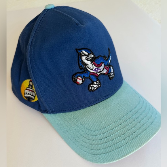 Other - Toronto RapJays Reference Hat Cap Snapback blue rare